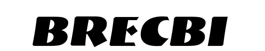 A_Bremen Caps Bold Italic Font Download Free
